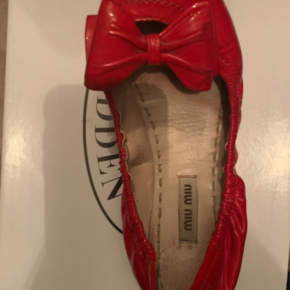 Miu miu flats - Picture 2 of 4